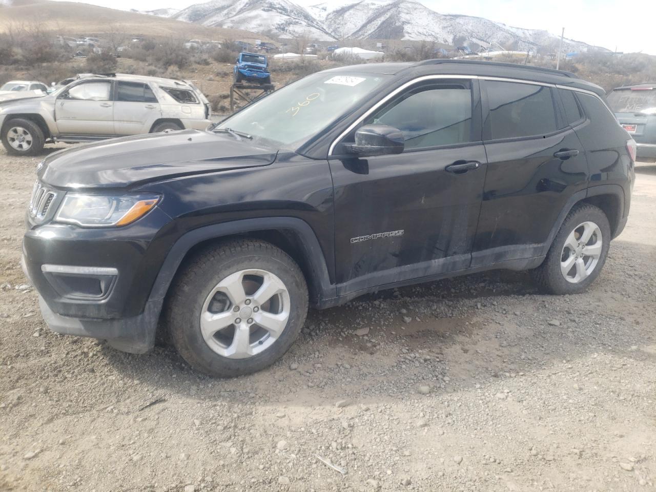 2018 JEEP COMPASS LA