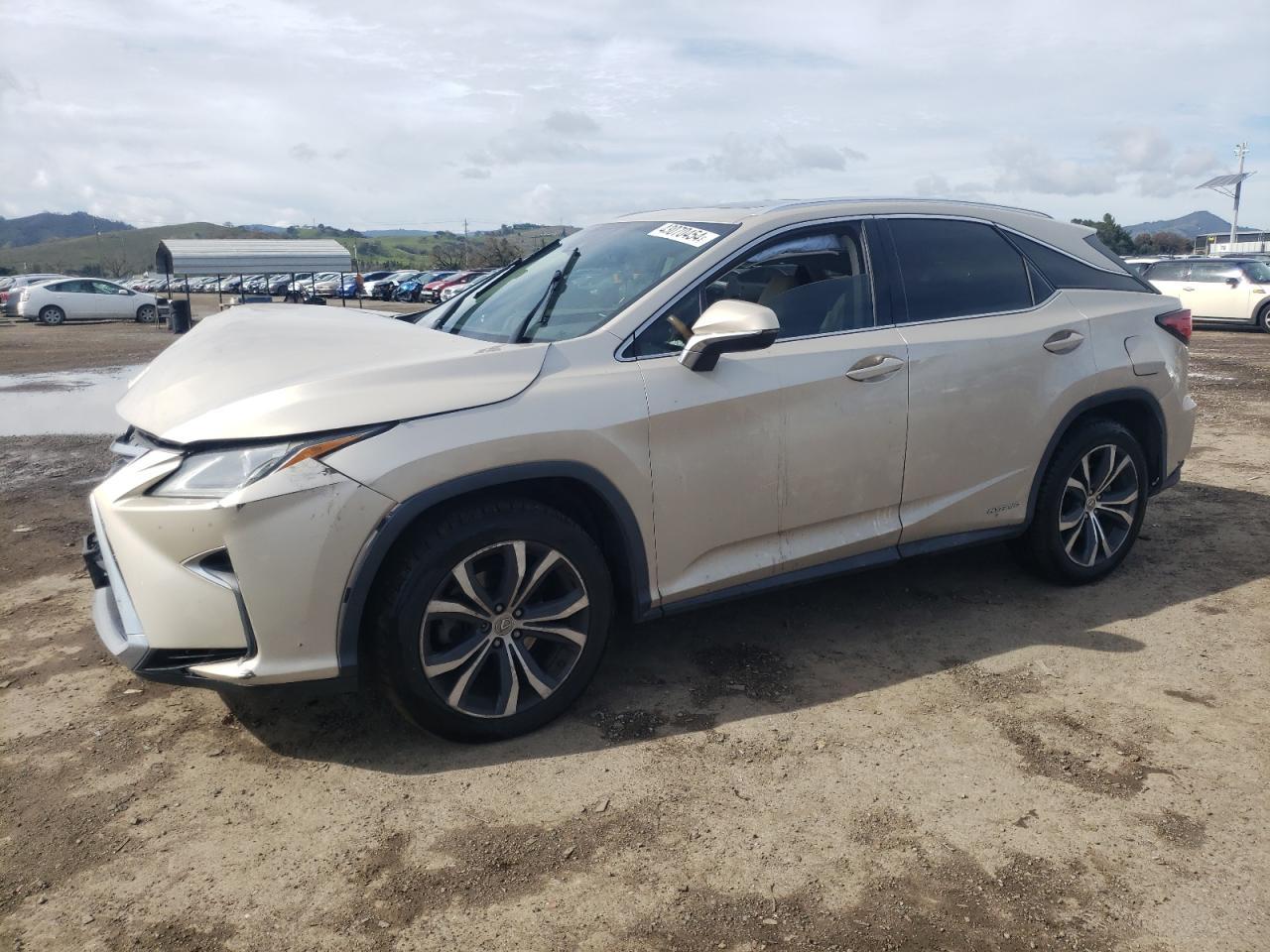 2016 LEXUS RX 450H BA car image