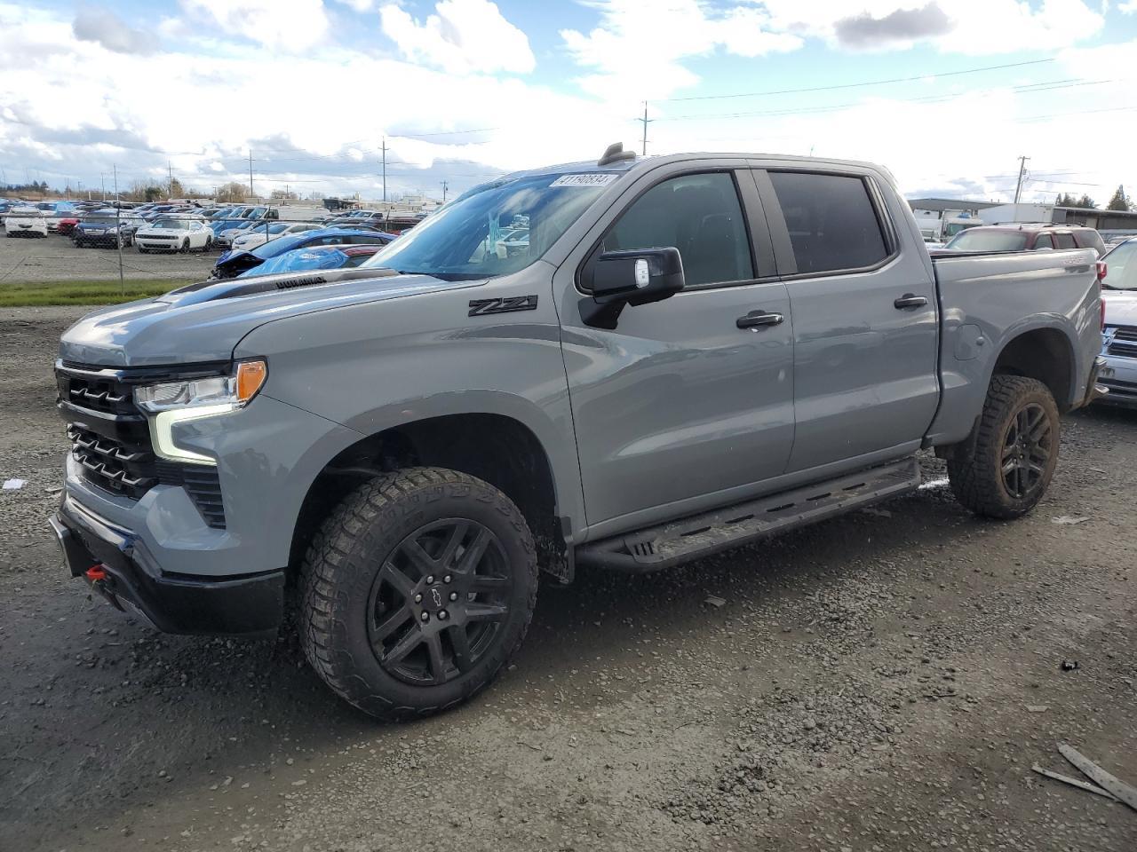 2024 CHEVROLET SILVERADO