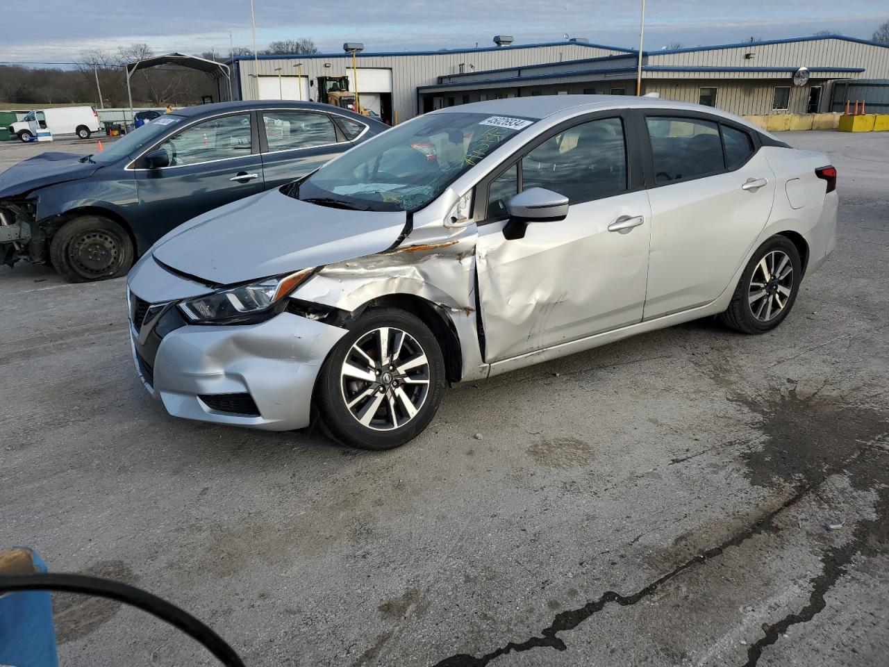 2020 NISSAN VERSA SV car image