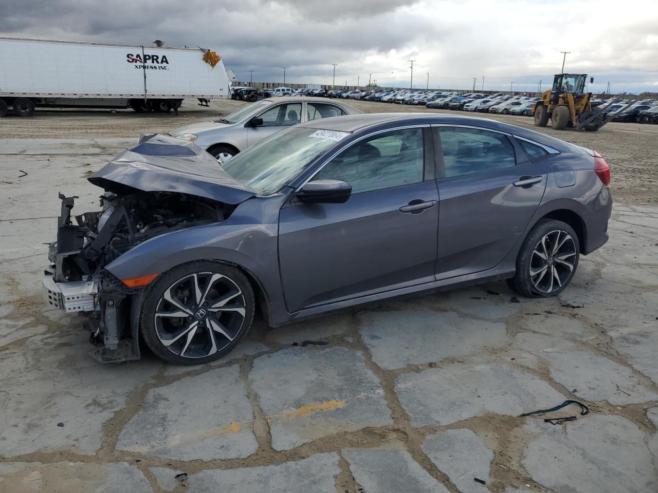 2017 HONDA CIVIC LX