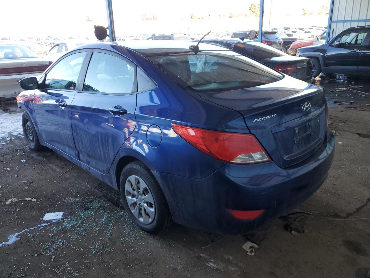 2016 HYUNDAI ACCENT SE - Фото 2