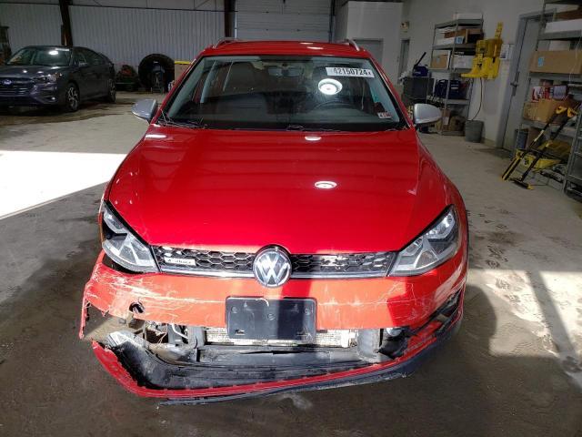 2017 Volkswagen Golf Alltrack S - Фото 5