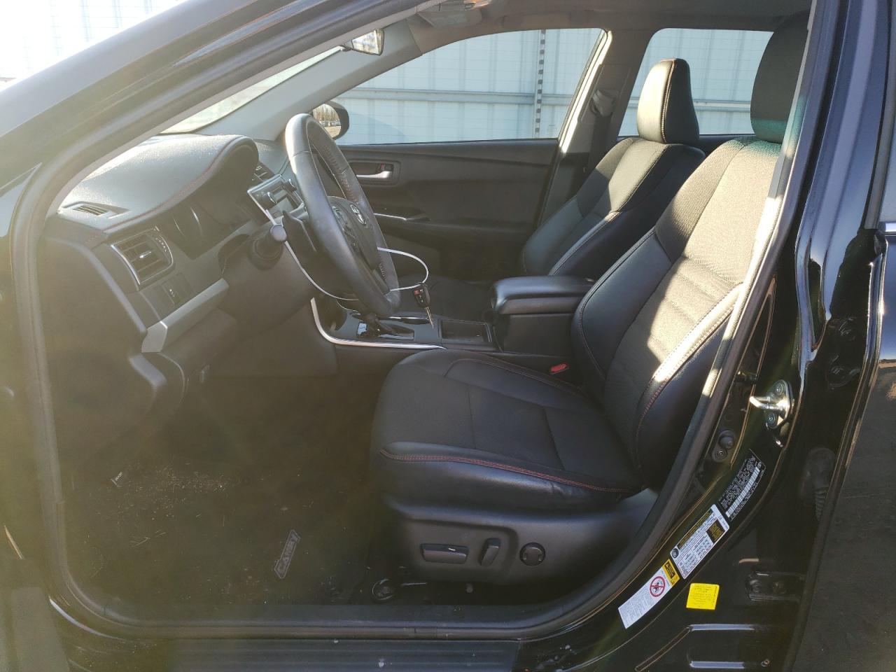 2017 TOYOTA CAMRY LE - Image 7