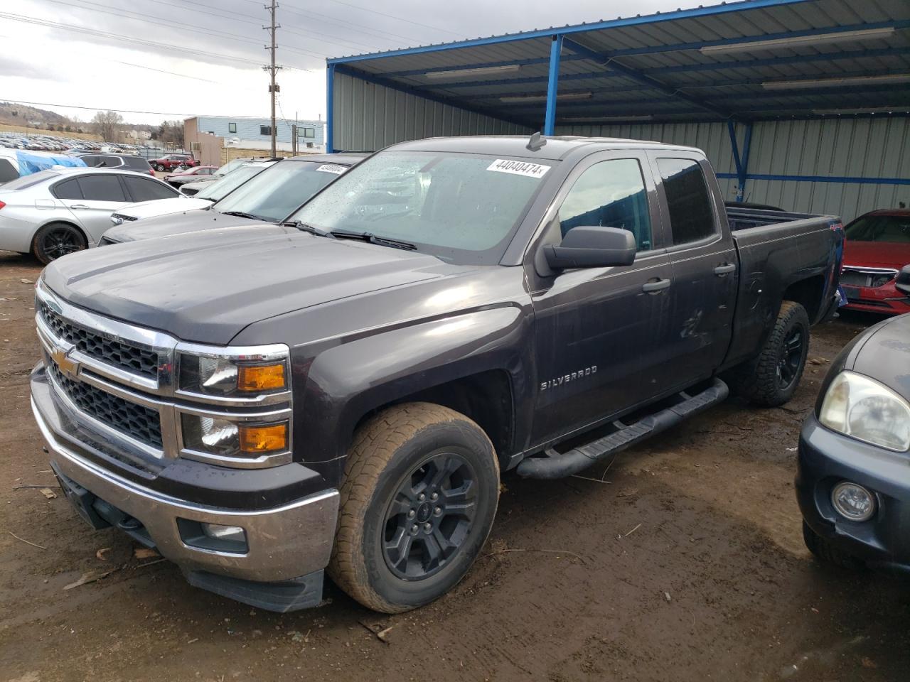 2014 CHEVROLET SILVERADO