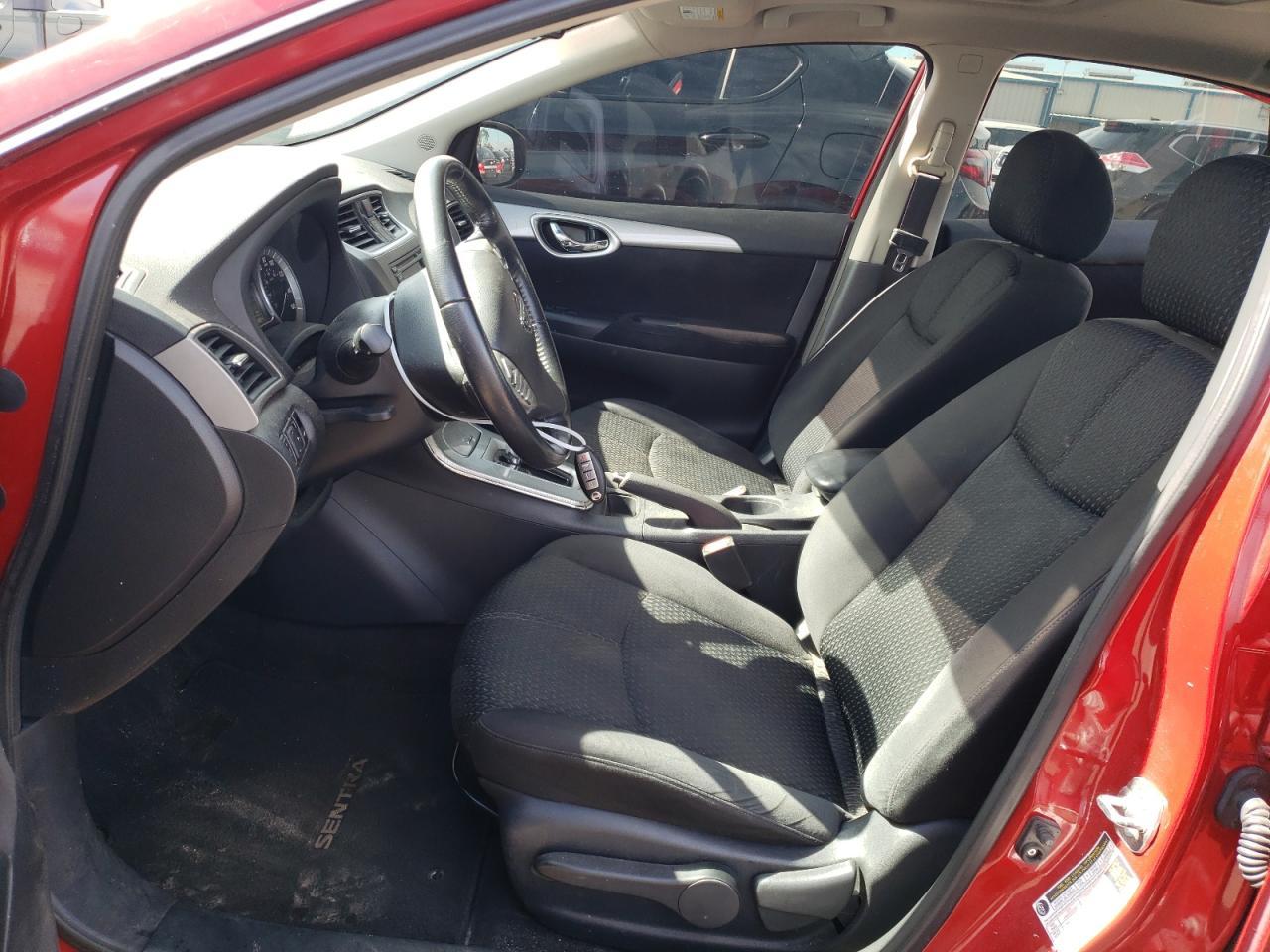 2013 NISSAN SENTRA S - Фото 7