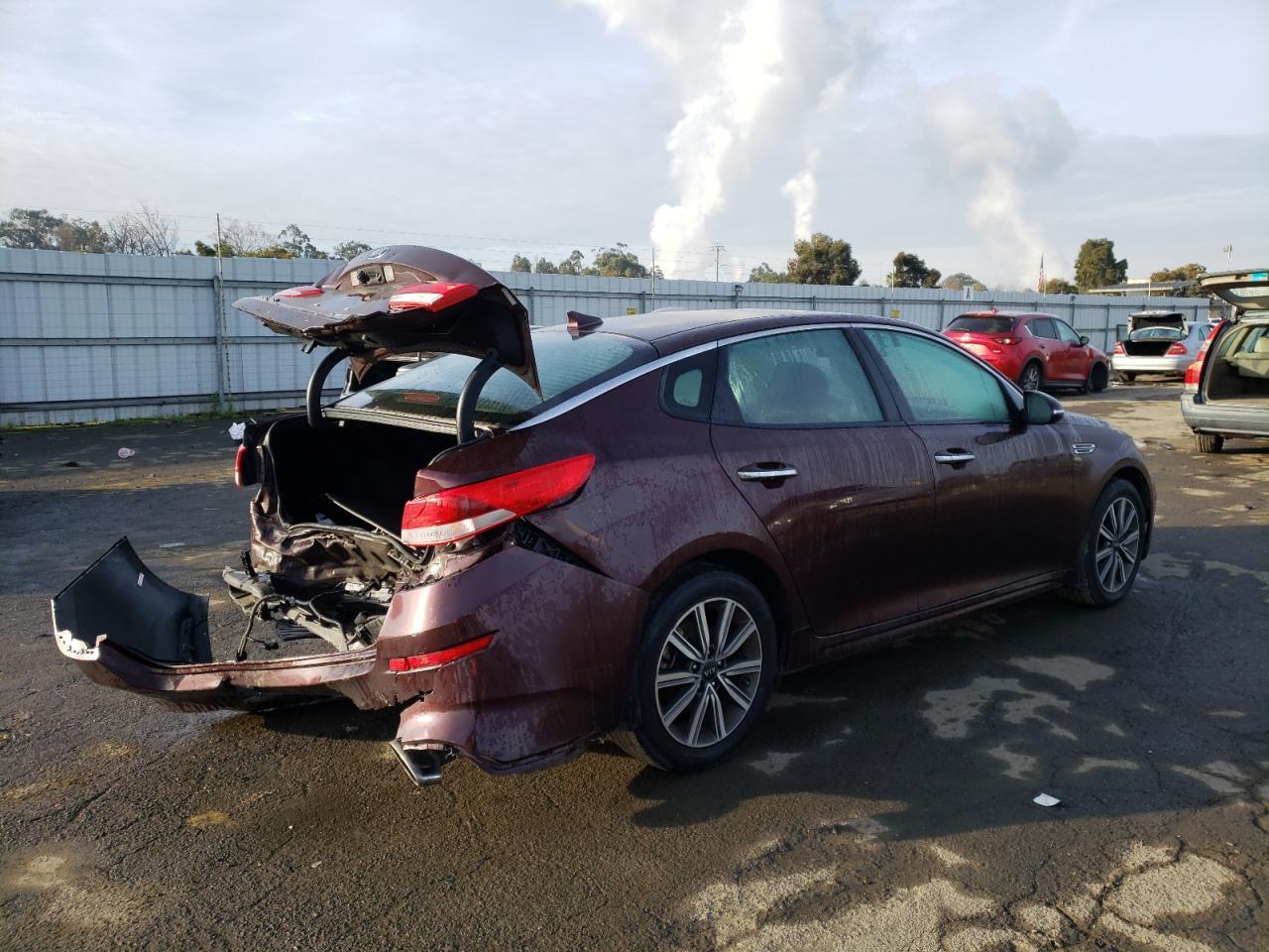 2019 KIA OPTIMA LX - Фото 3