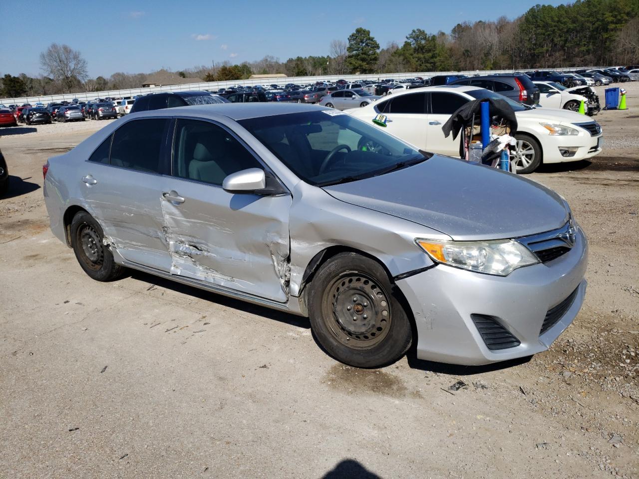 2012 TOYOTA CAMRY BASE - Фото 4