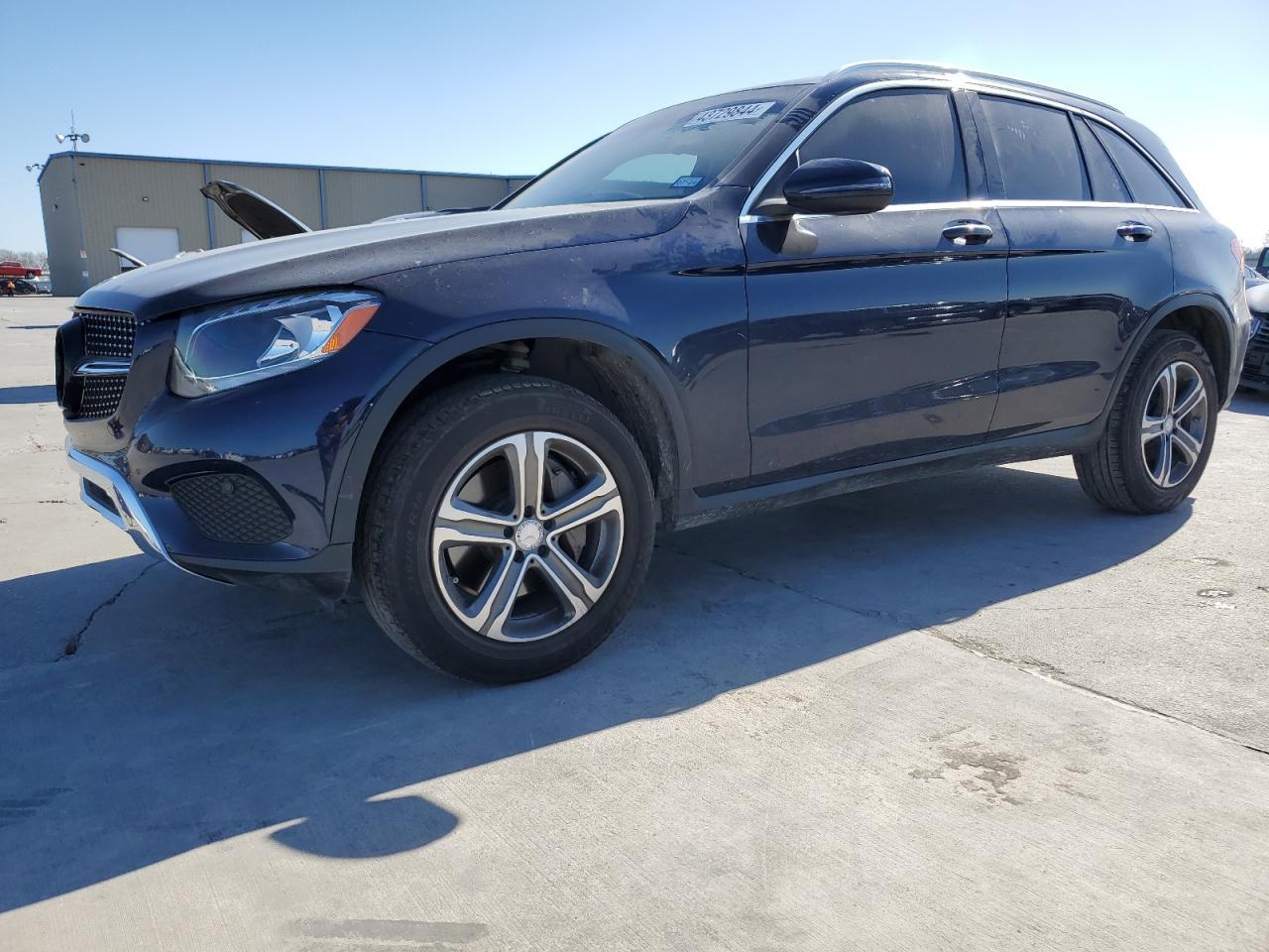 2019 MERCEDES-BENZ GLC 300 4M