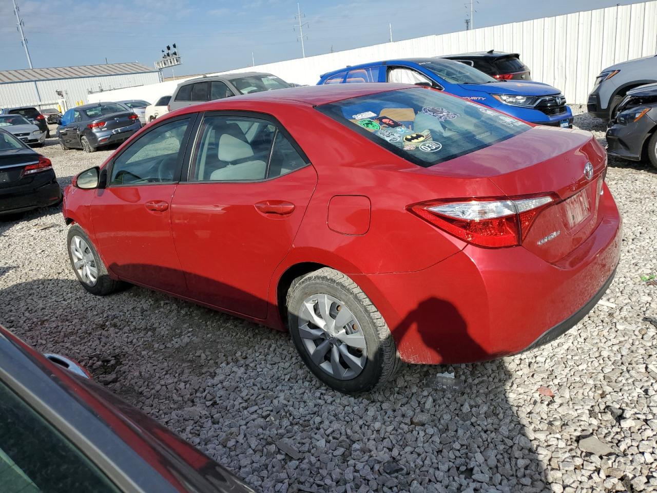 2014 TOYOTA COROLLA L - Фото 2