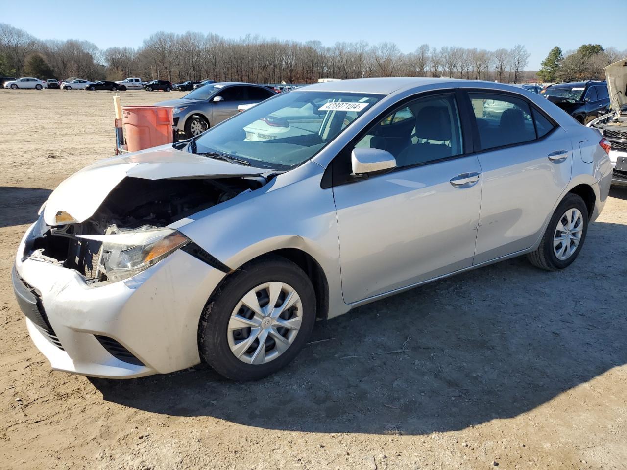 2014 TOYOTA COROLLA L car image