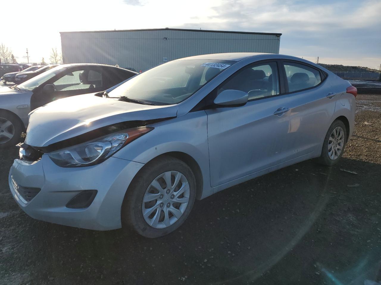 2013 HYUNDAI ELANTRA GL