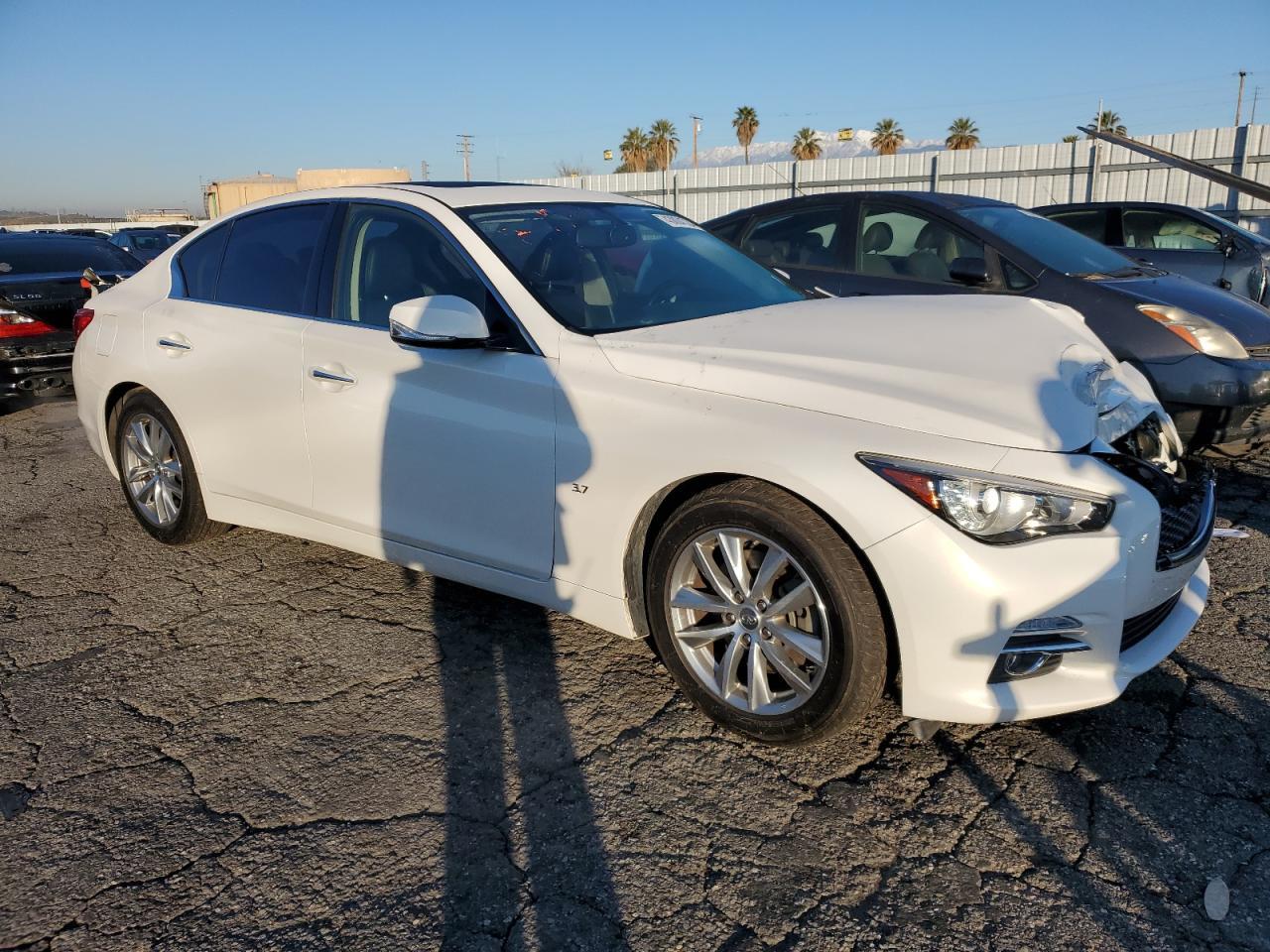 2014 INFINITI Q50 BASE - Image 4