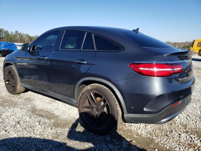 2016 Mercedes-Benz Gle Coupe 450 4Matic - Фото 2