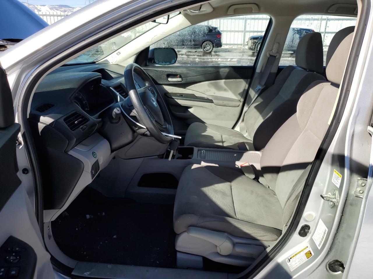 2012 HONDA CR-V LX - Image 7
