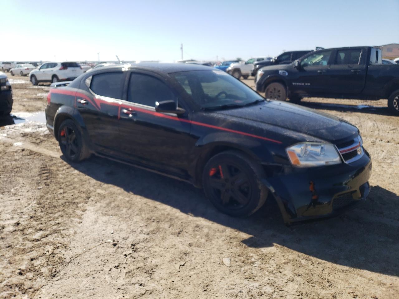 2014 DODGE AVENGER SE - Фото 4