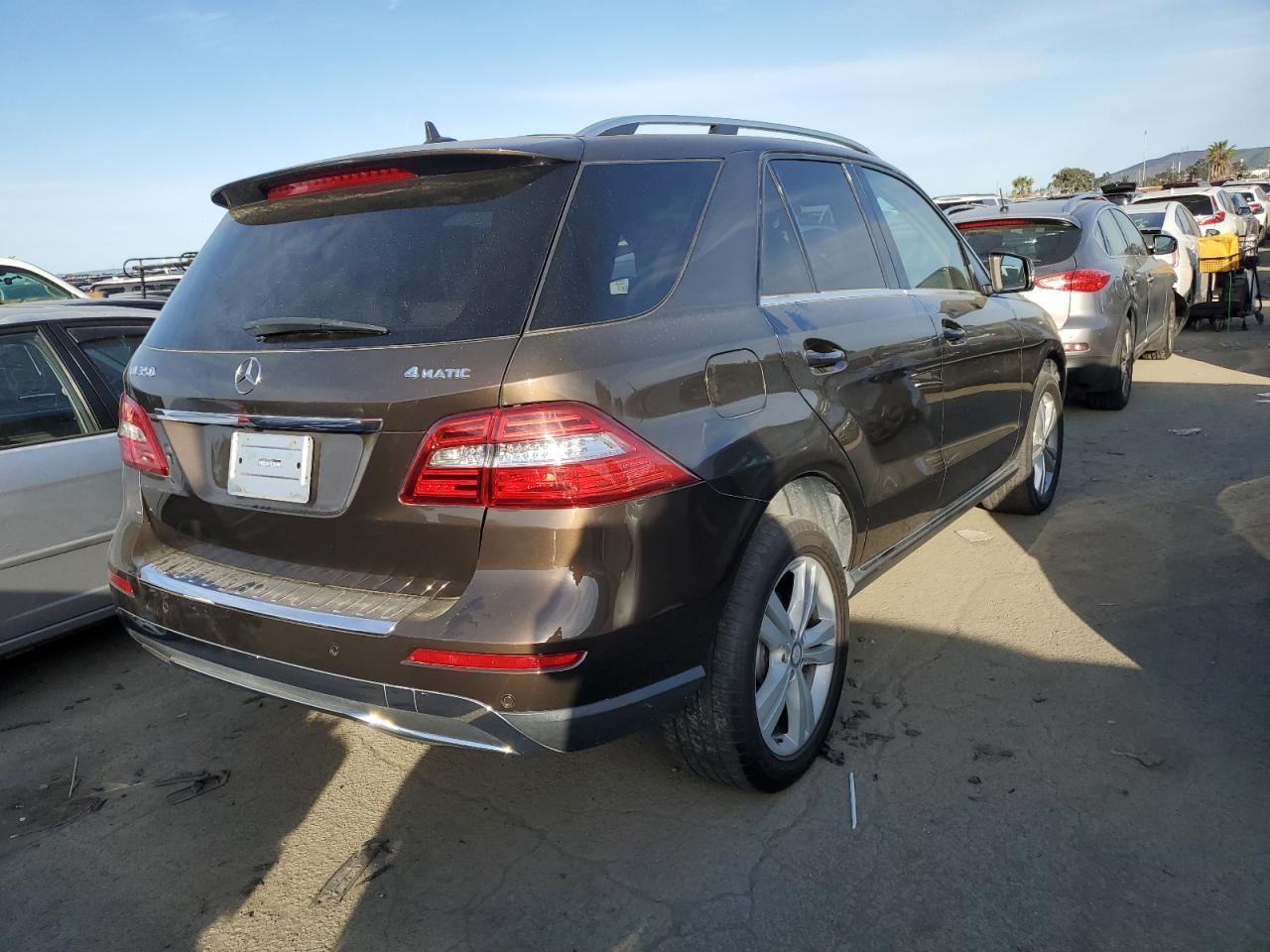 2013 MERCEDES-BENZ ML 350 4MA - Image 3