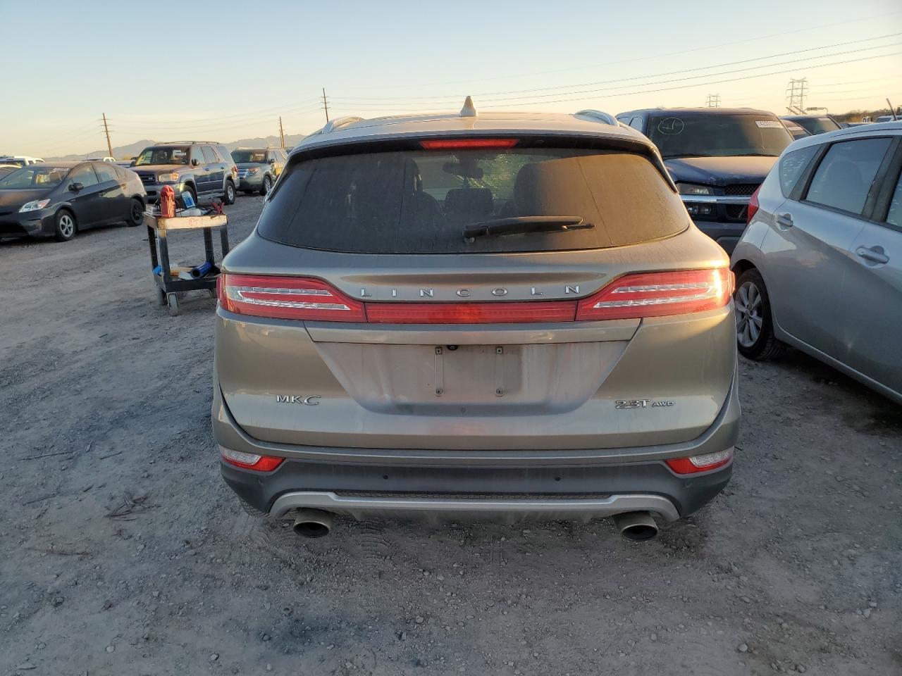 2017 LINCOLN MKC SELECT - Фото 6