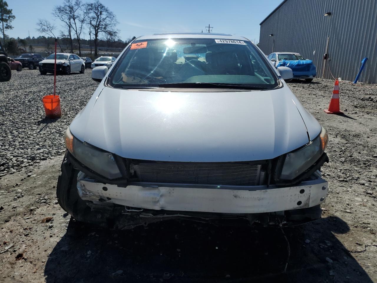 2013 HONDA CIVIC EXL - Image 5