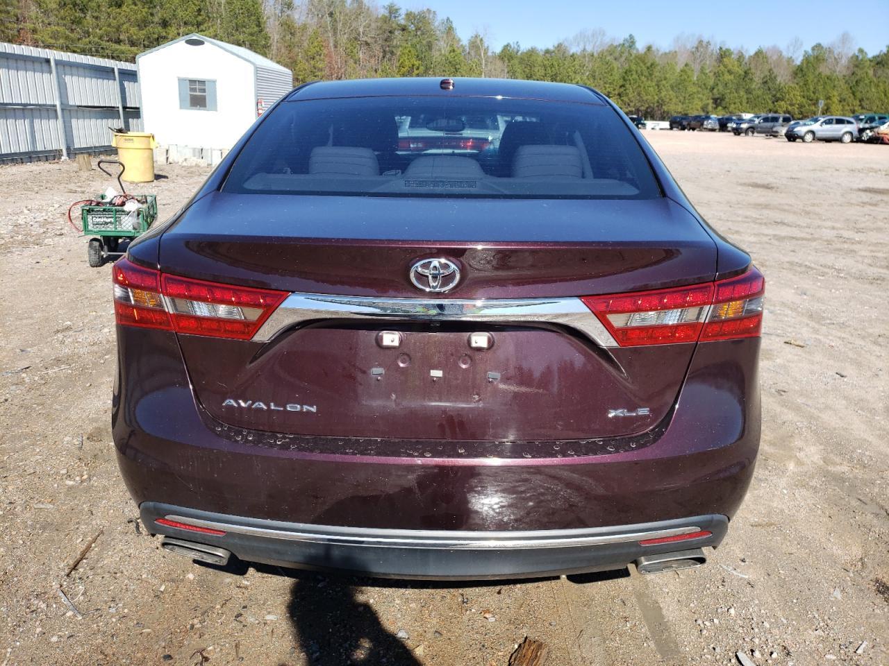 2016 TOYOTA AVALON XLE - Image 6