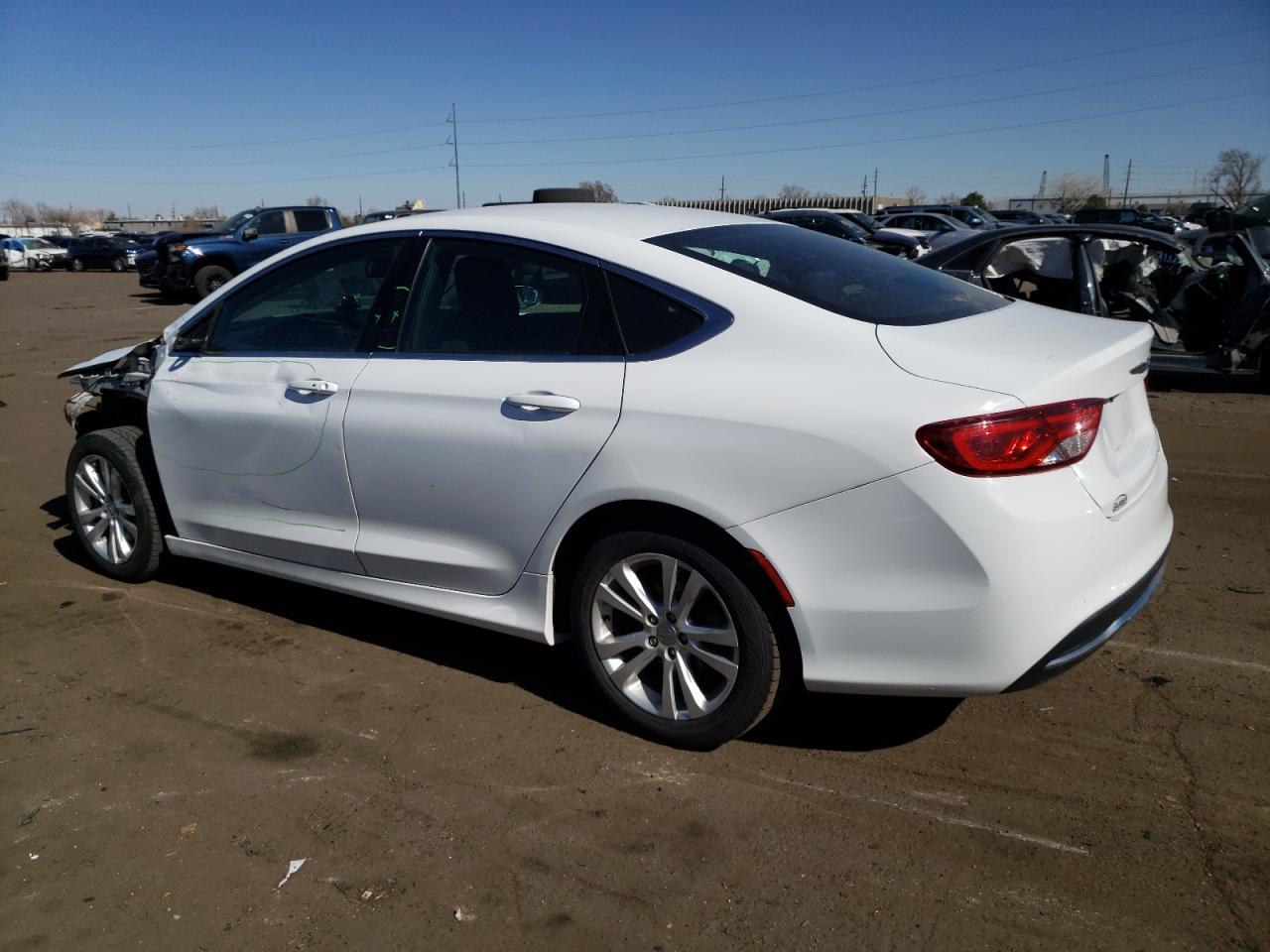 2015 CHRYSLER 200 LIMITE - Фото 2
