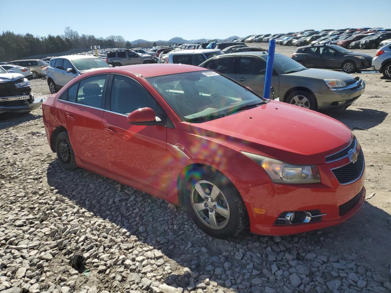 2012 CHEVROLET CRUZE LT - Фото 4