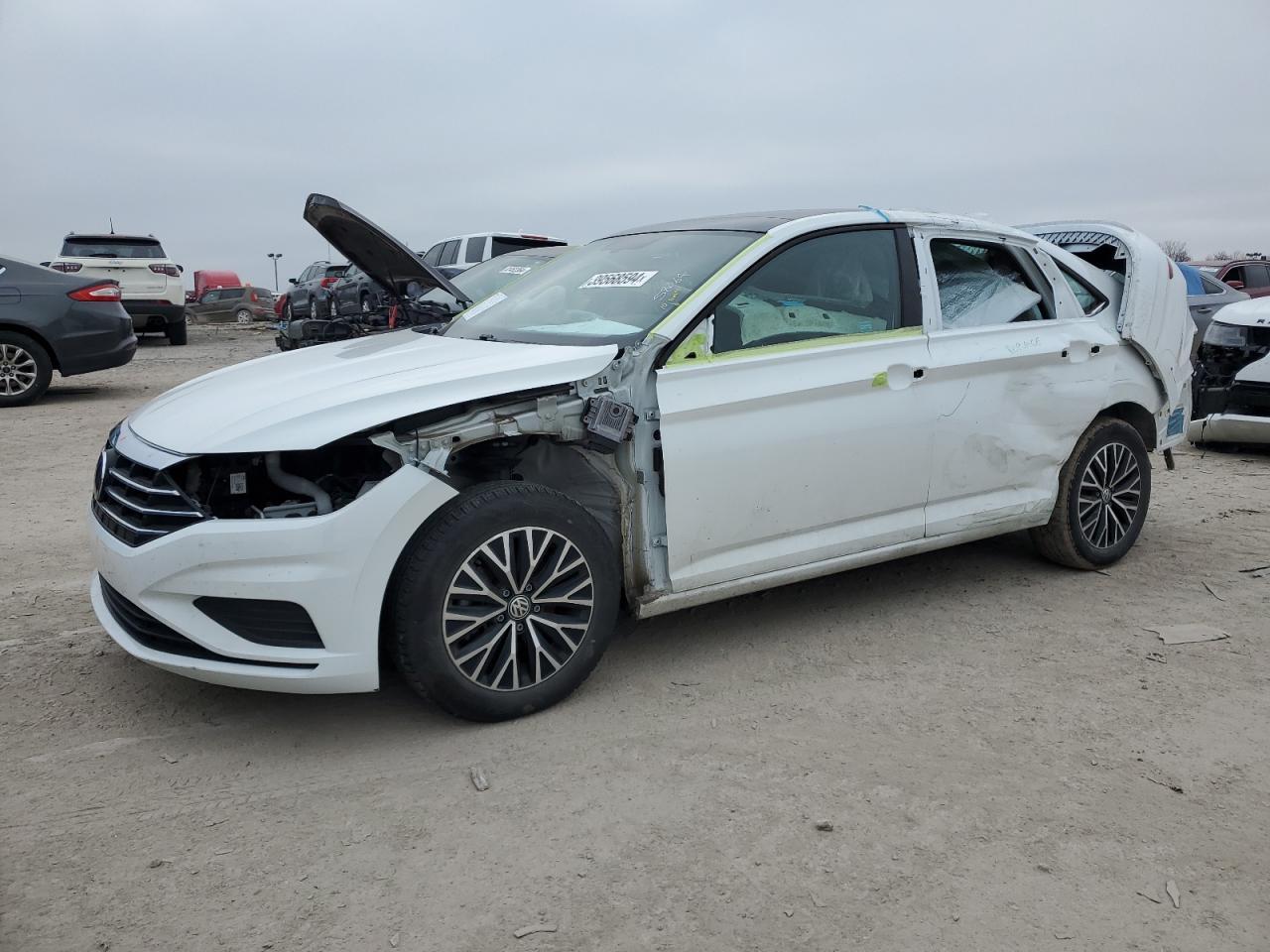 2019 VOLKSWAGEN JETTA S