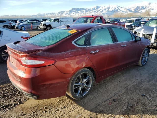 2014 Ford Fusion Titanium - Фото 3