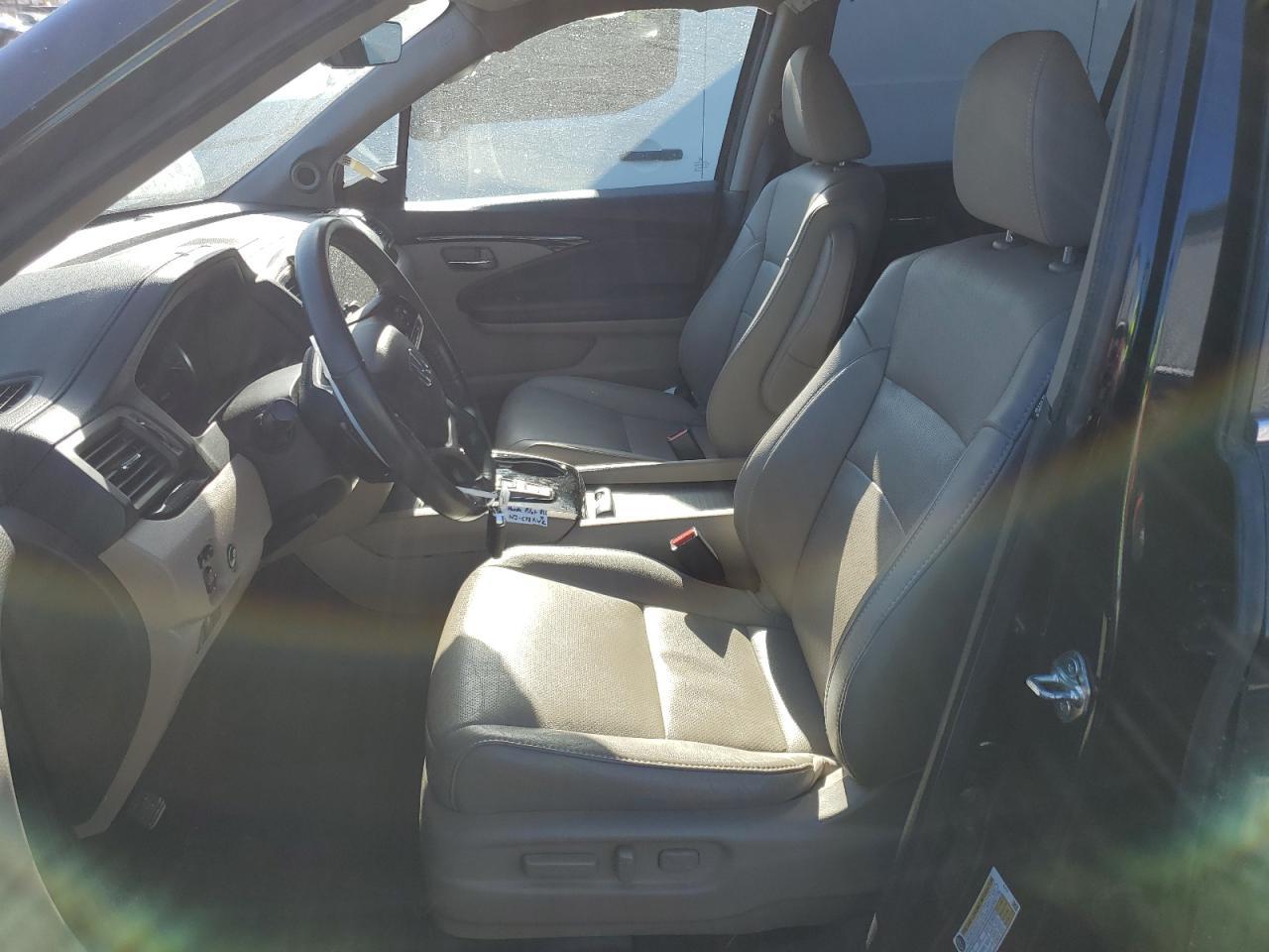 2019 HONDA PILOT ELIT - Image 7