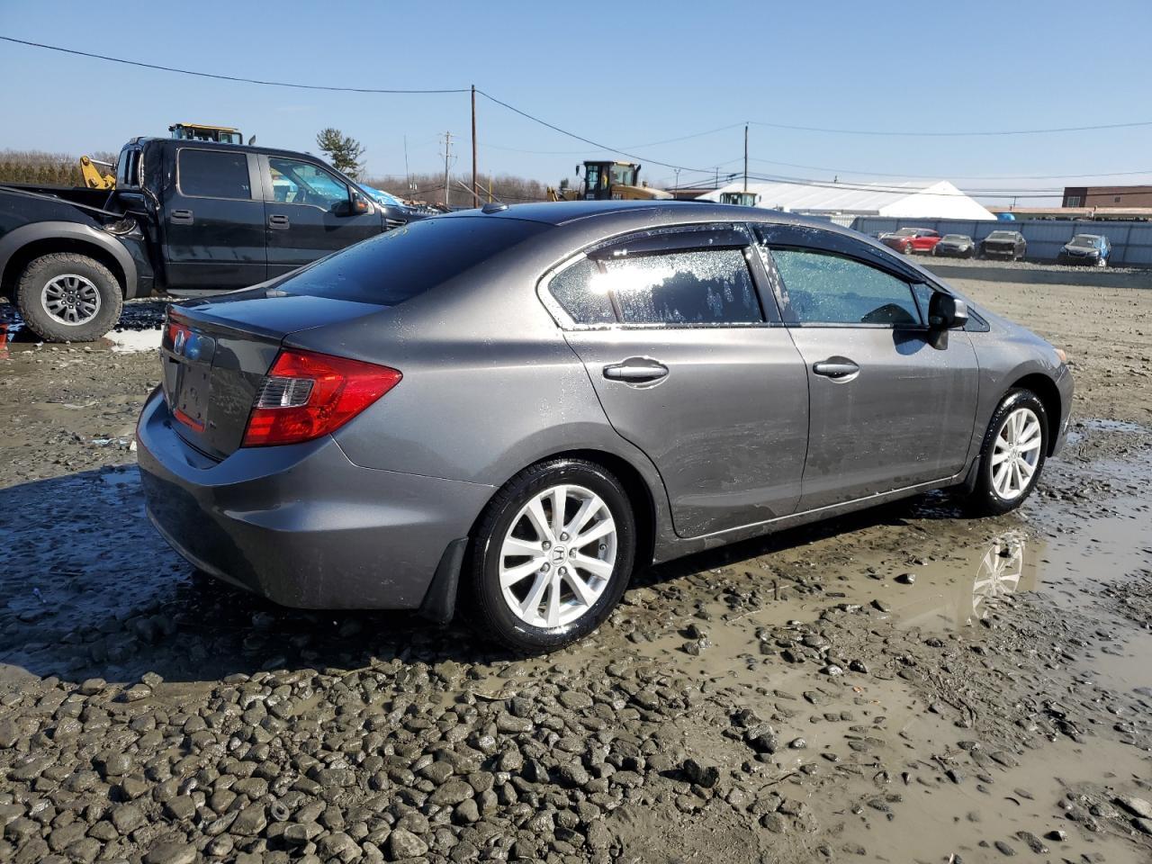 2012 HONDA CIVIC EXL - Image 3