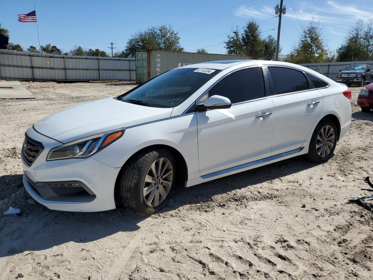 2017 HYUNDAI SONATA SPO