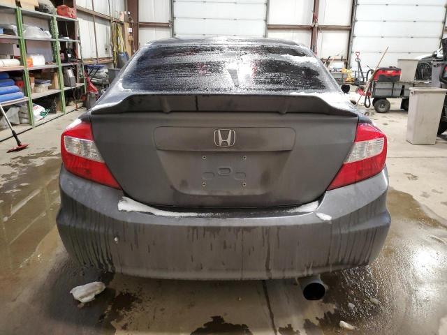 2012 Honda Civic Lx - Фото 6