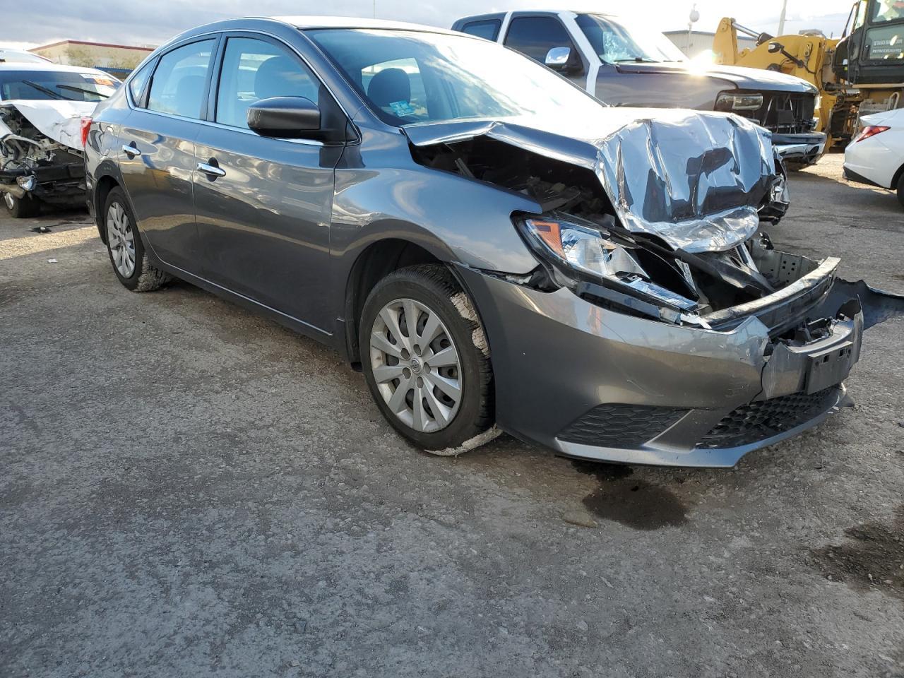 2017 NISSAN SENTRA S - Image 4