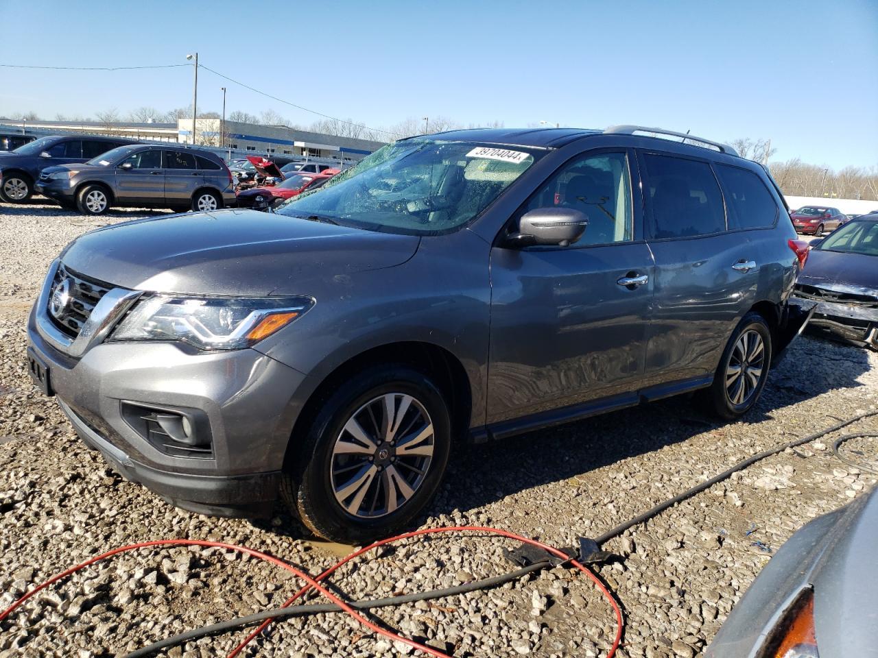 2018 NISSAN PATHFINDER
