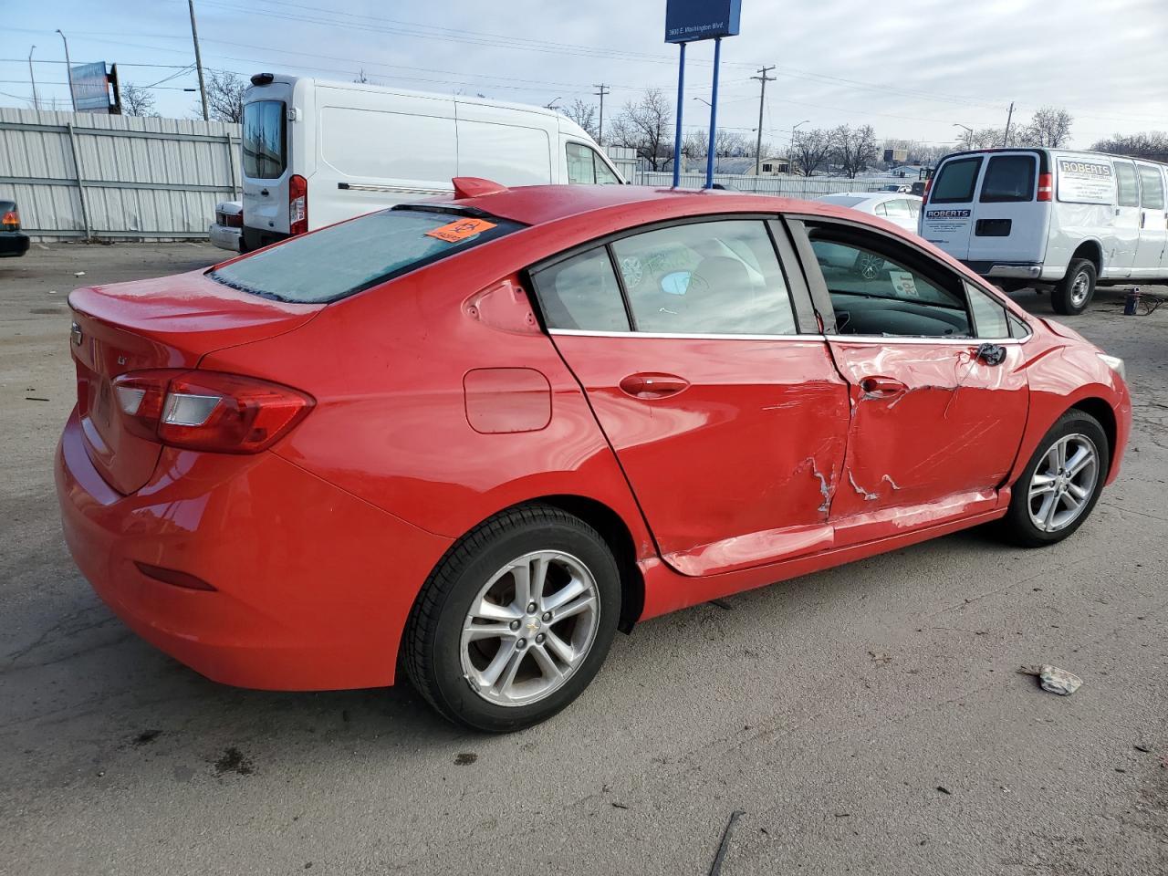 2017 CHEVROLET CRUZE LT - Фото 3