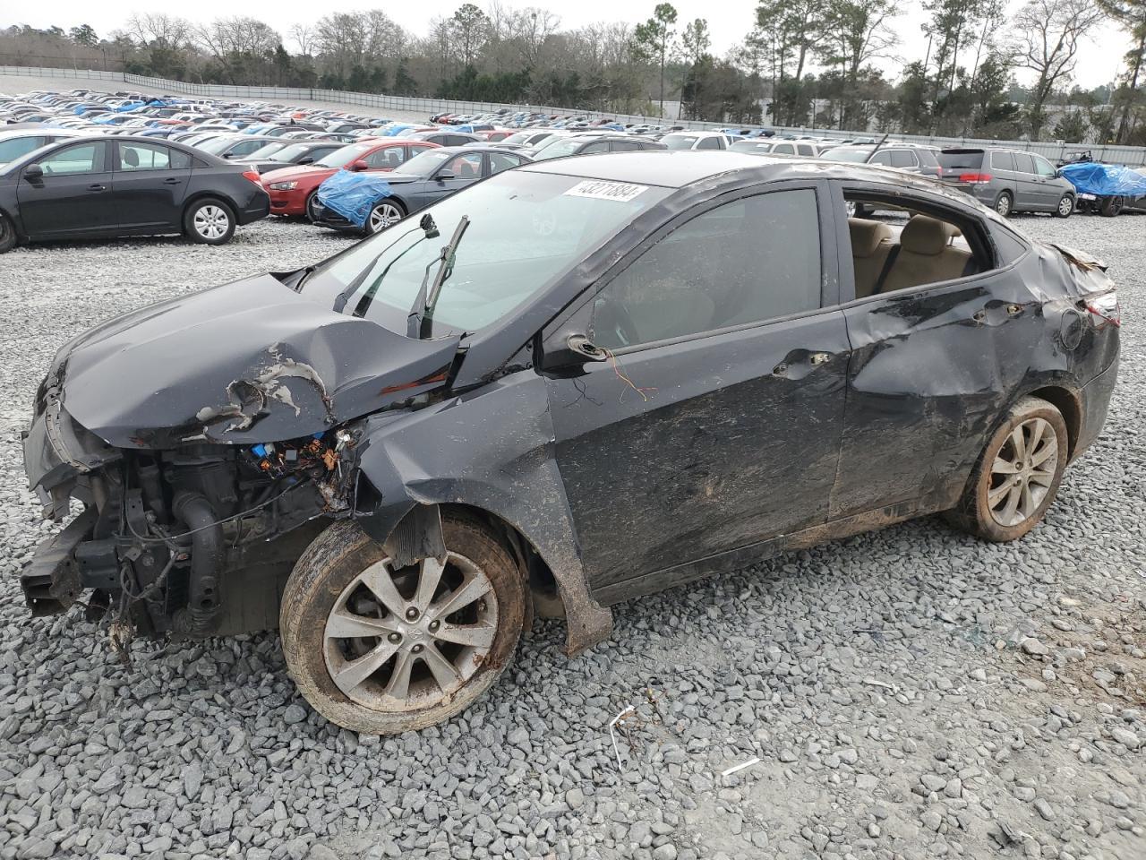 2012 HYUNDAI ACCENT GLS