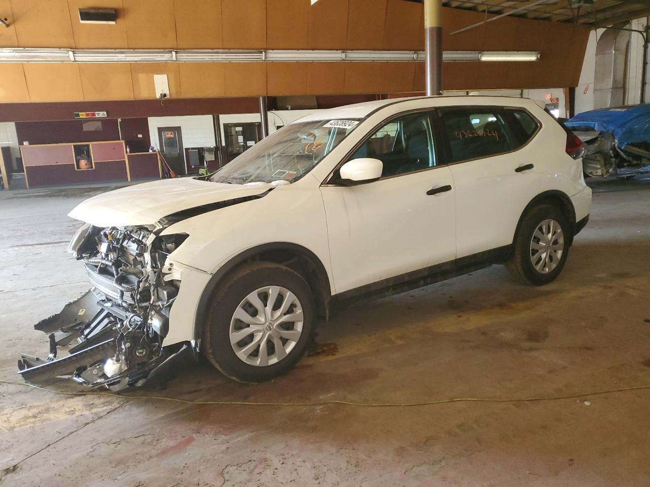 2018 NISSAN ROGUE S