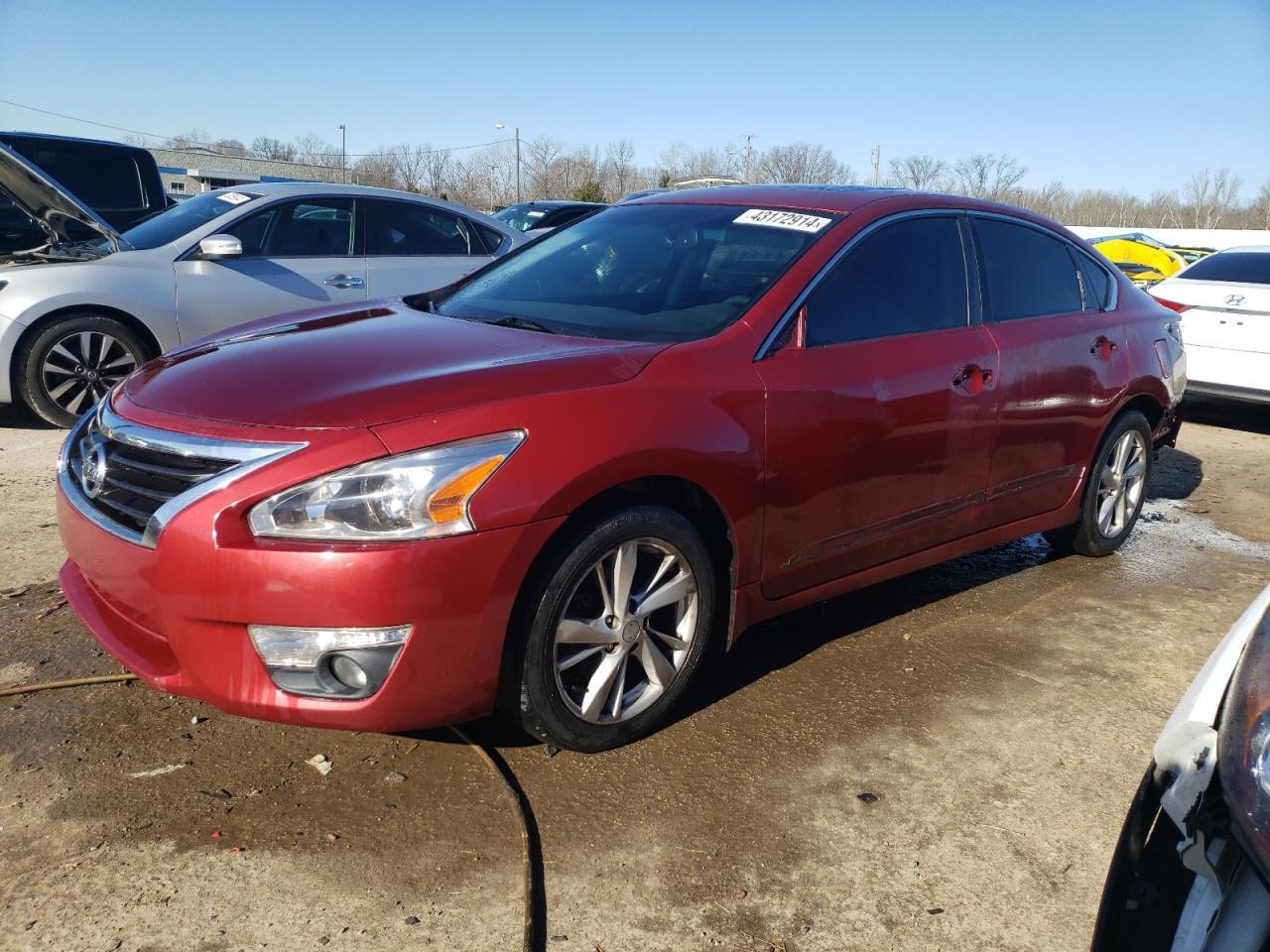2015 NISSAN ALTIMA 2.5