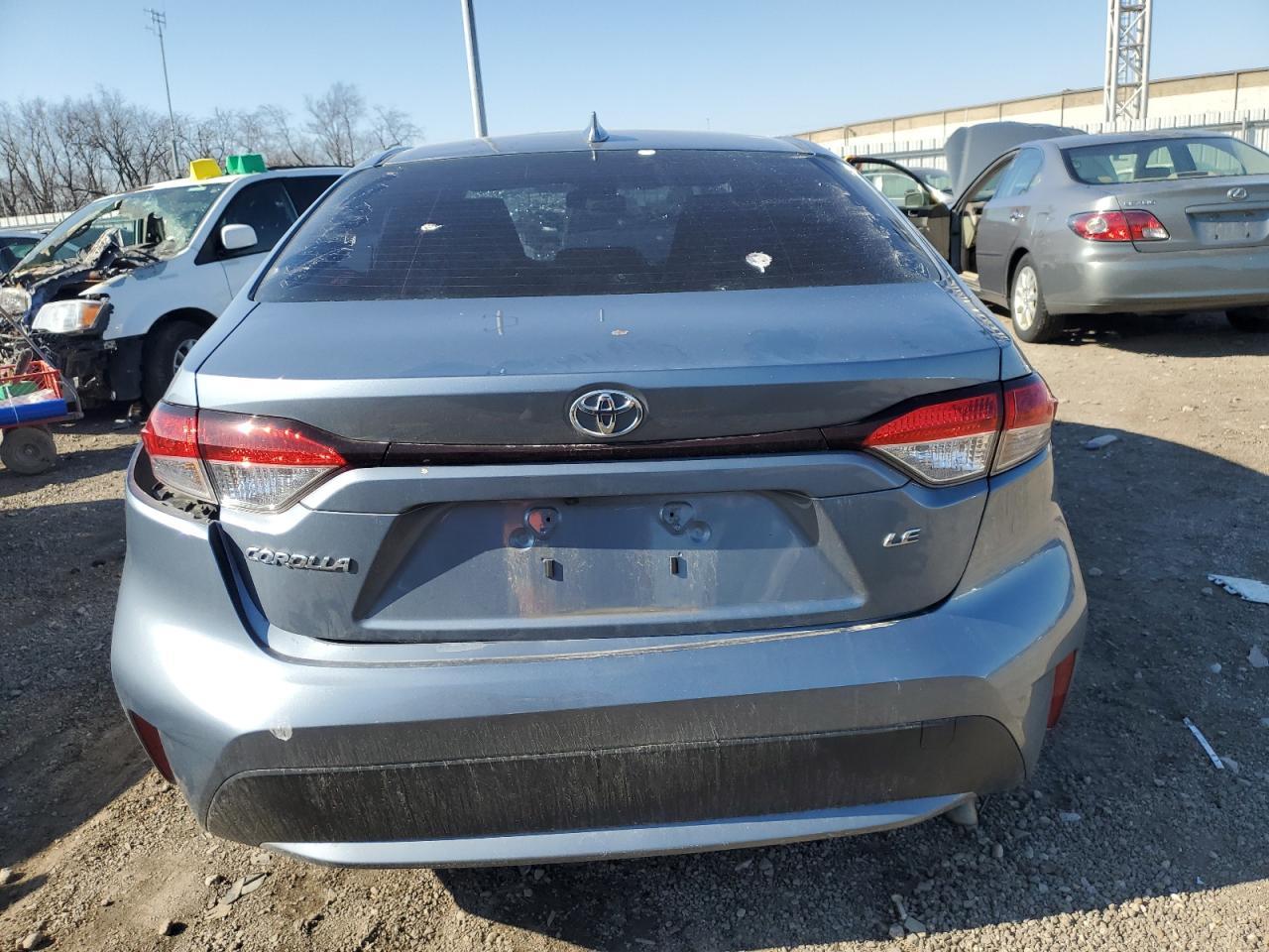 2020 TOYOTA COROLLA LE - Фото 6