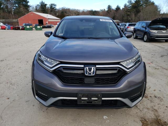 2020 Honda Cr-V Exl - Фото 5