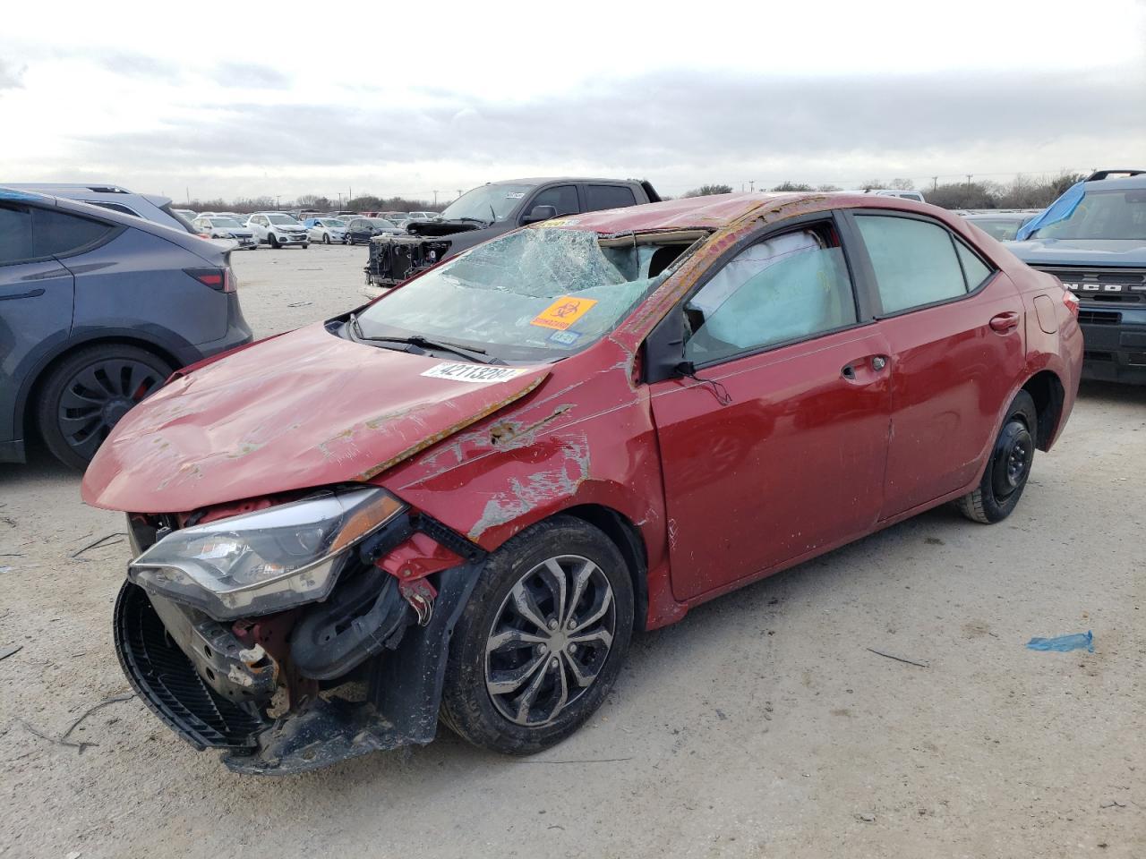 2015 TOYOTA COROLLA L