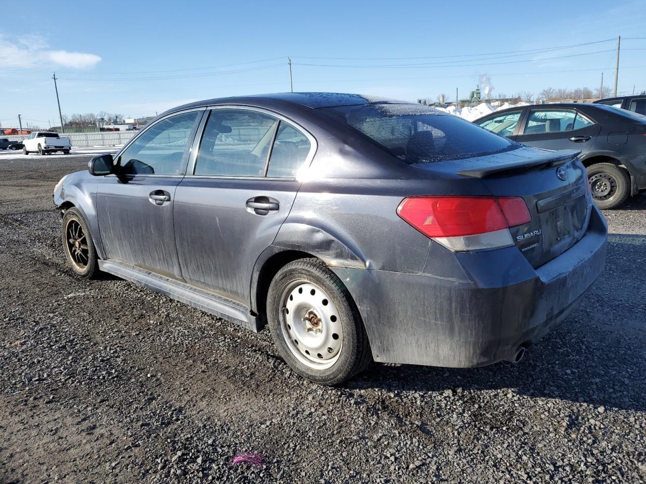 2012 SUBARU LEGACY 2.5 - Image 2