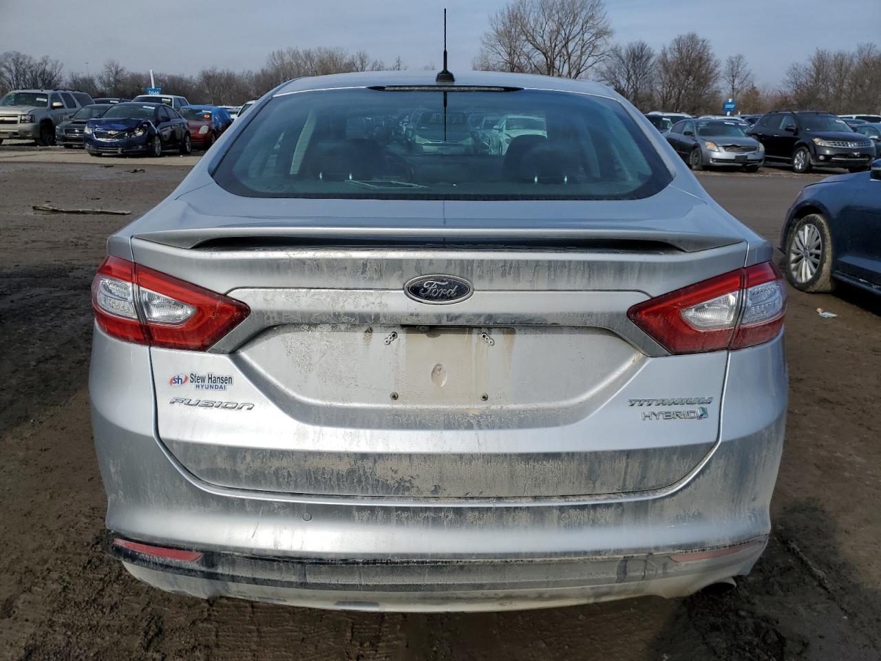 2014 FORD FUSION TIT - Фото 6