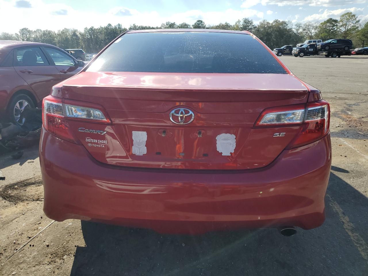 2013 TOYOTA CAMRY L - Фото 6