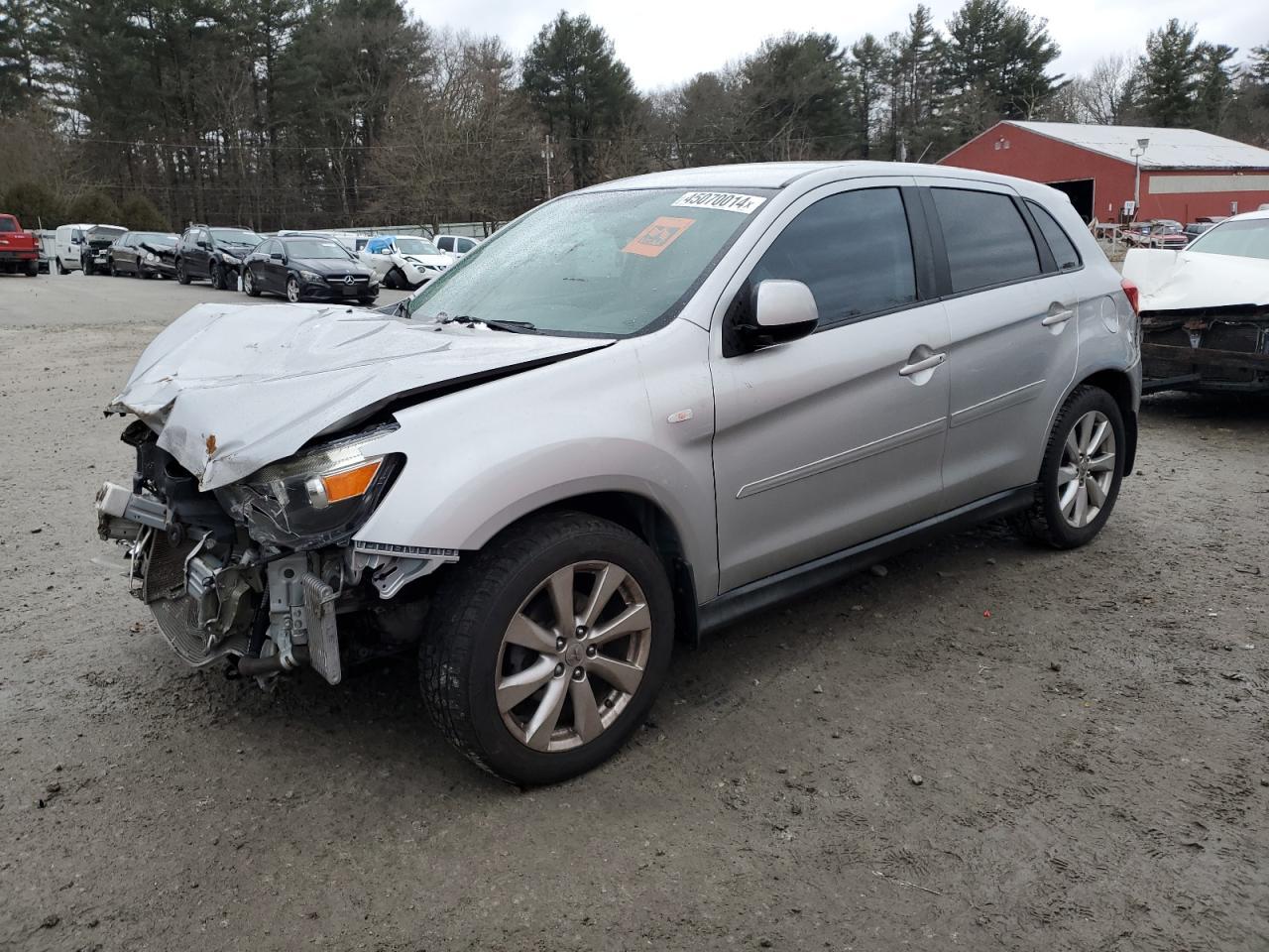 2015 MITSUBISHI OUTLANDER