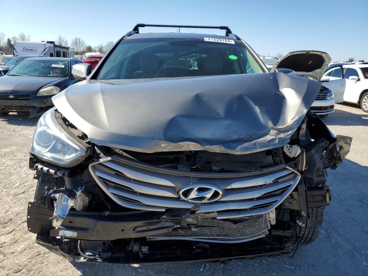 2017 HYUNDAI SANTA FE S - Фото 5