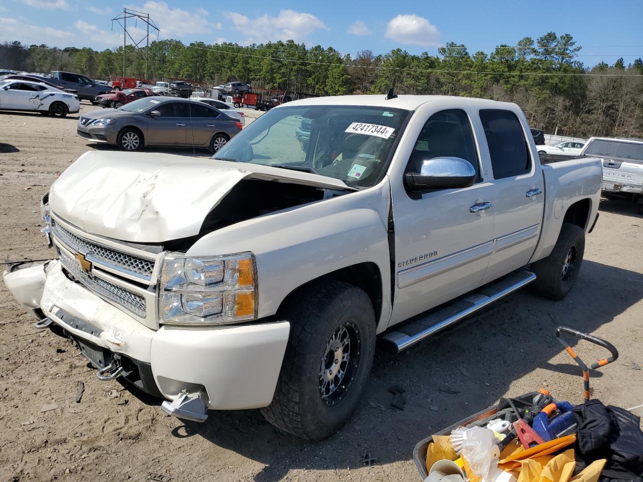 2012 CHEVROLET SILVERADO car image