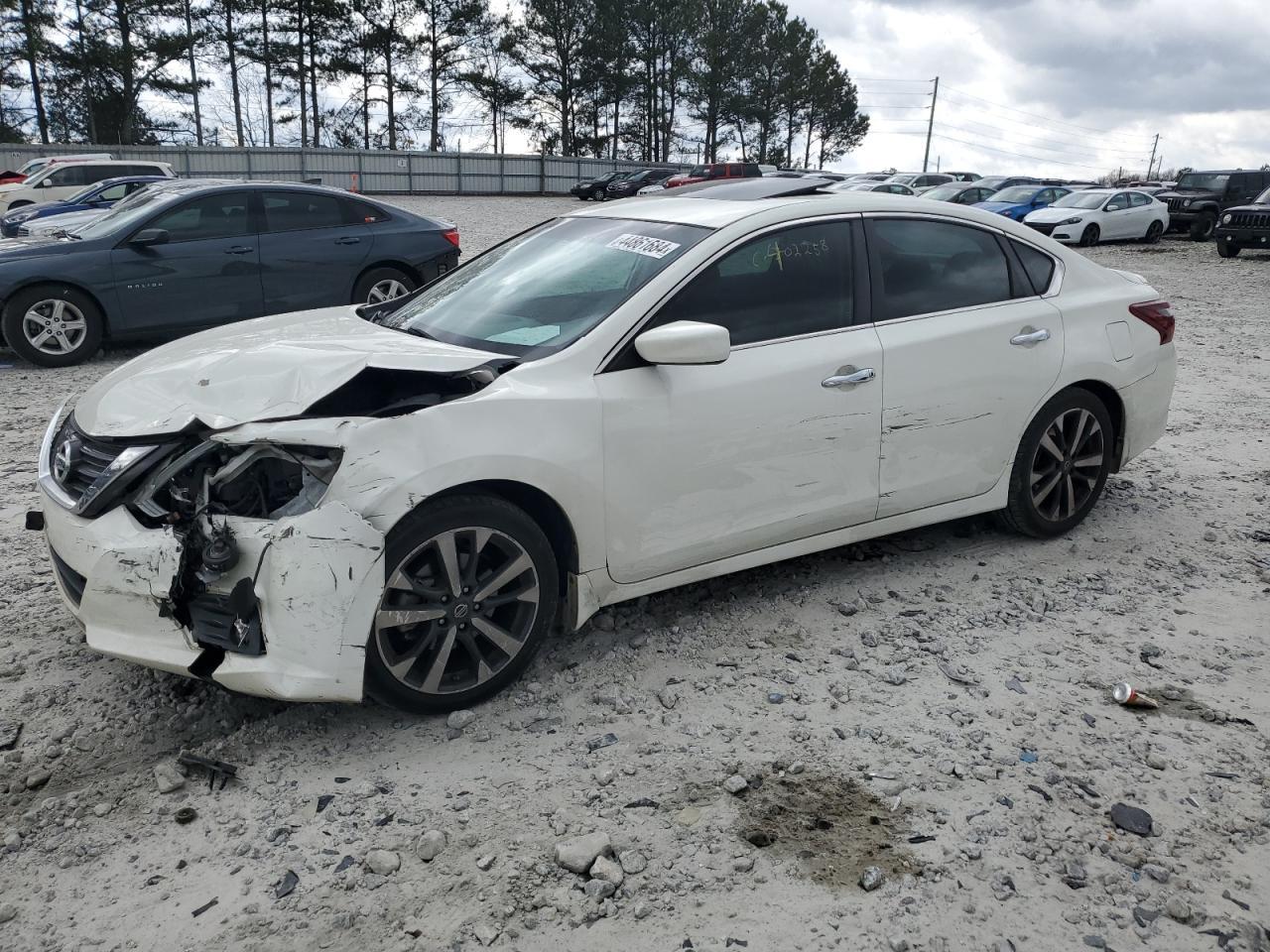 2017 NISSAN ALTIMA 2.5