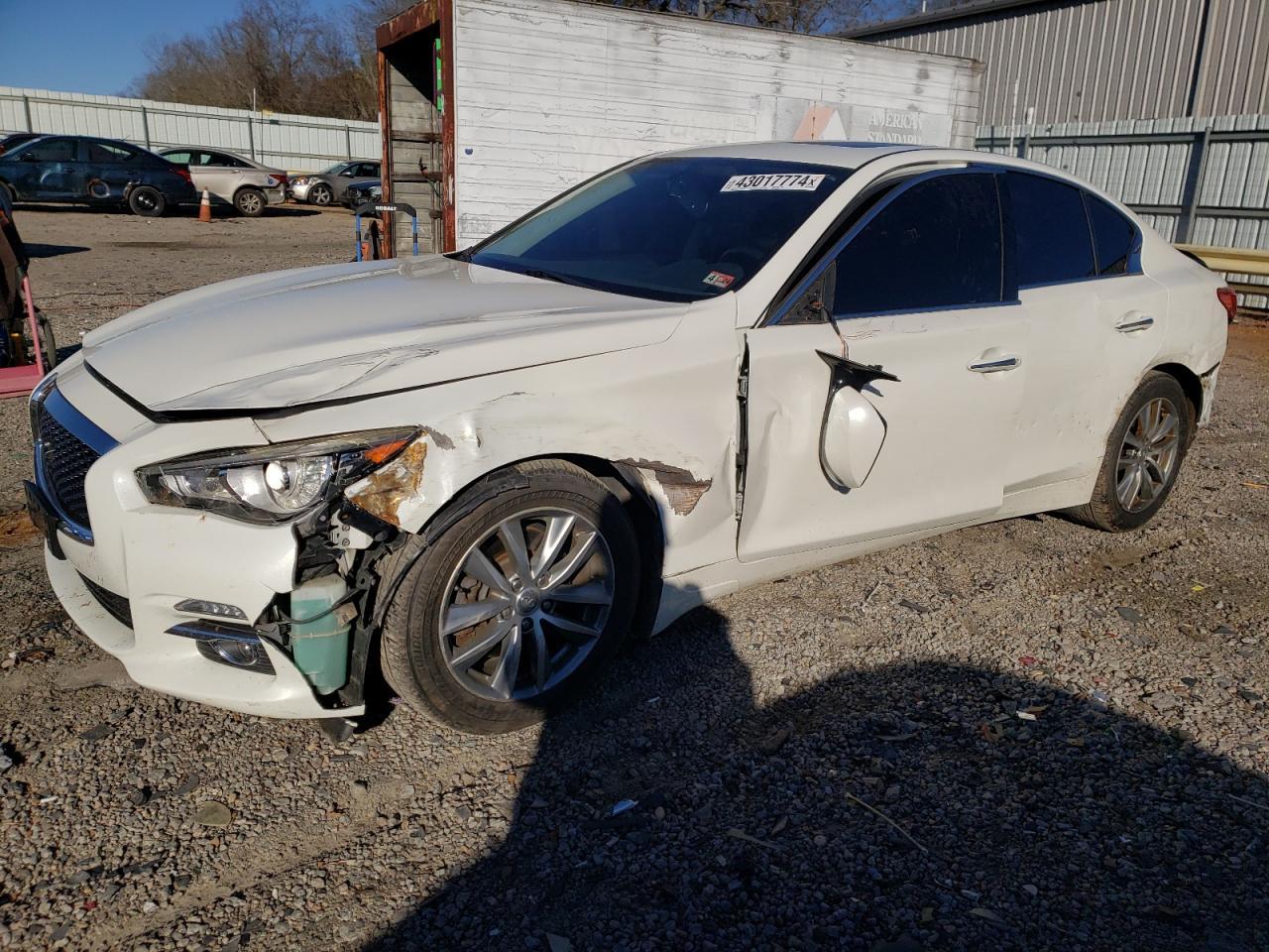 2016 INFINITI Q50 PREMIU