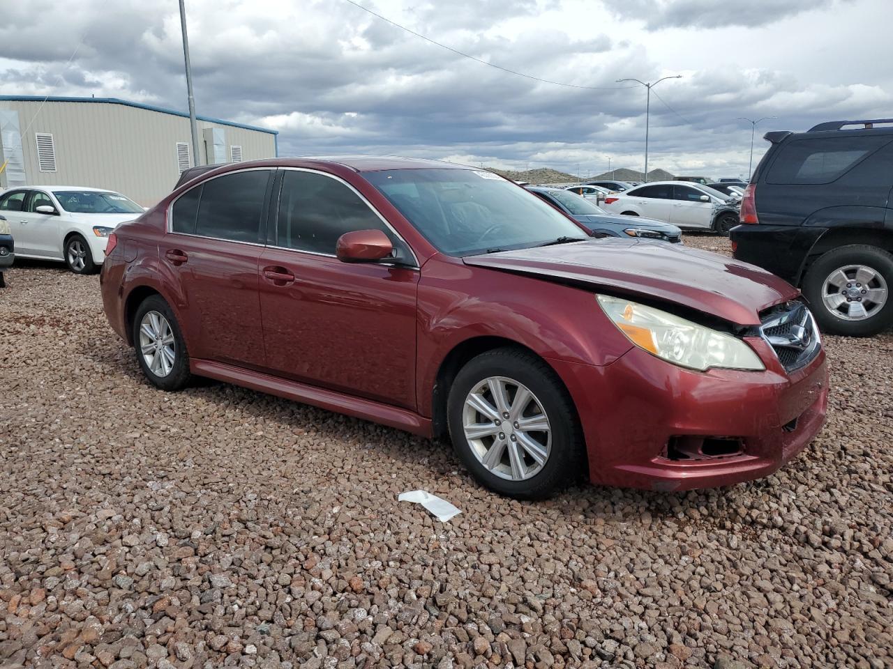 2011 SUBARU LEGACY 2.5 - Фото 4